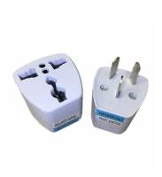 Universal UK ปลั๊กอะแดปเตอร์ออสเตรเลียยุโรป Travel Adapter อะแดปเตอร์ปลั๊กไฟฟ้า AC Converter Charger Socket Outlet