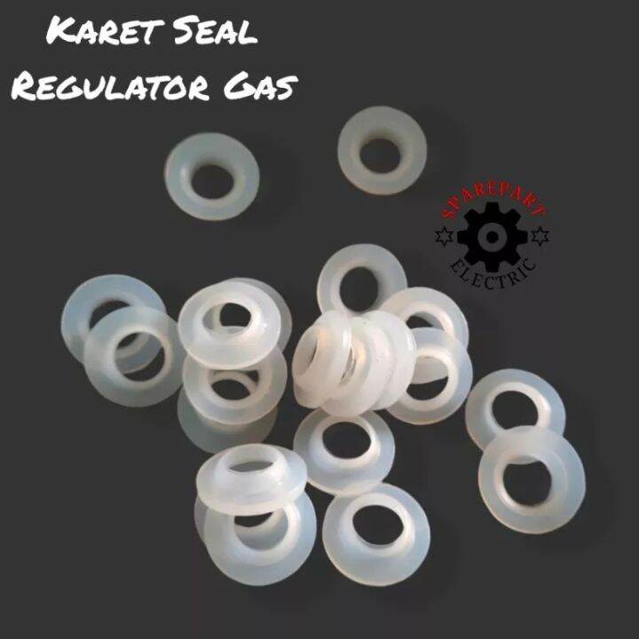 SEAL KARET UNTUK REGULATOR GAS ANTI BOCOR SEAL SILICON PUTIH Lazada