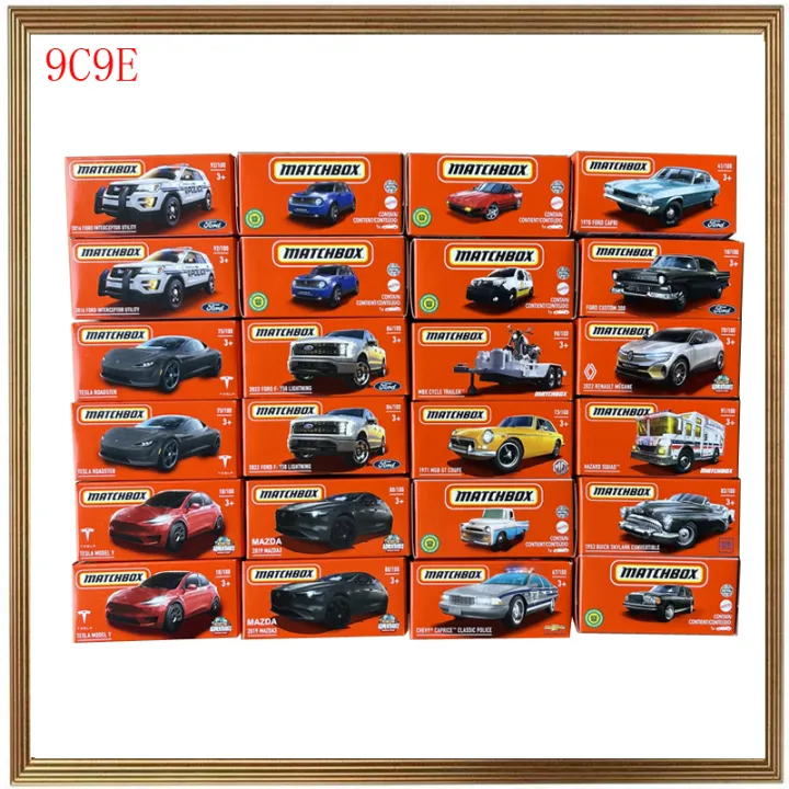 30782 Matchbox City Hero Firewood Traffic Series Dnk70 Boy Collection ...