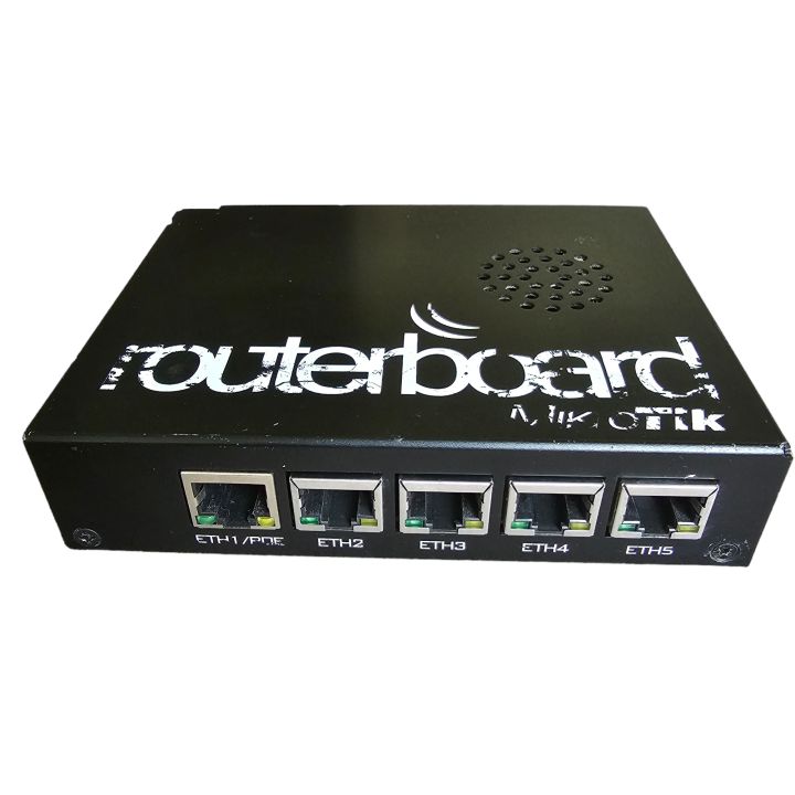 MikroTik RB450G - 5-Port Gigabit Ethernet (สินค้ามือสอง) | Lazada.co.th