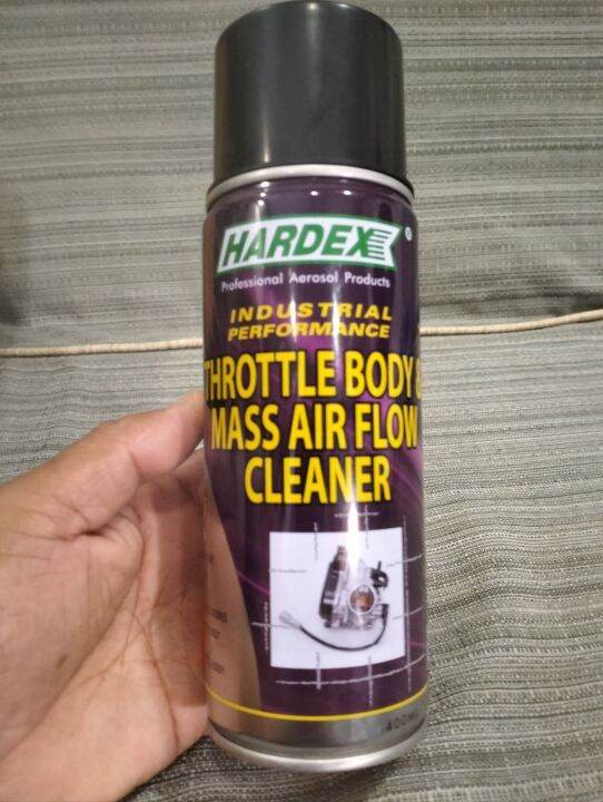 HARDEX Throttle Body & Mass Air Flow Cleaner 400ml Lazada PH