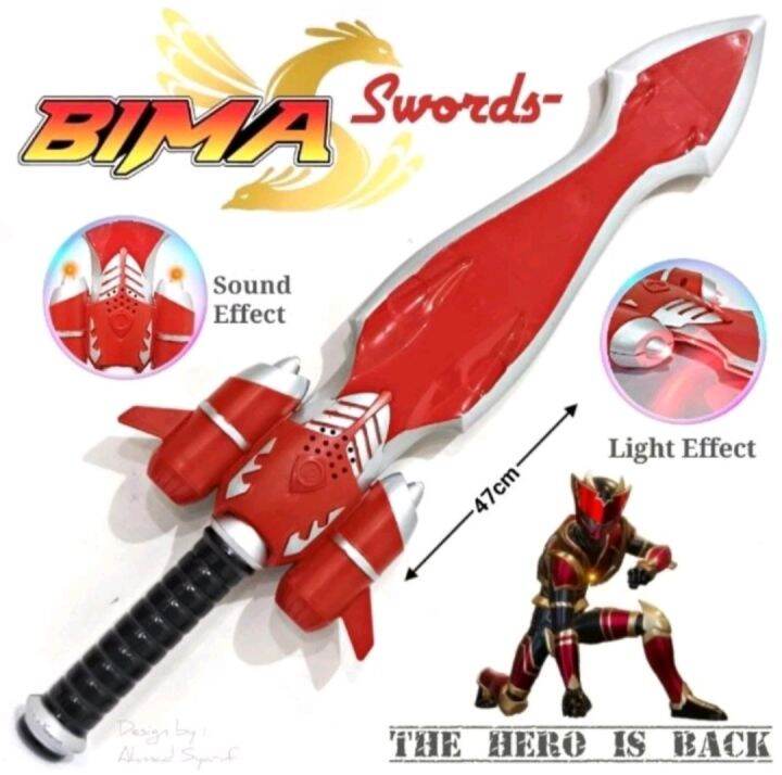 Mainan Anak Pretend Play Pedang Bima-S BIMA X FIRE SWORD | Lazada Indonesia