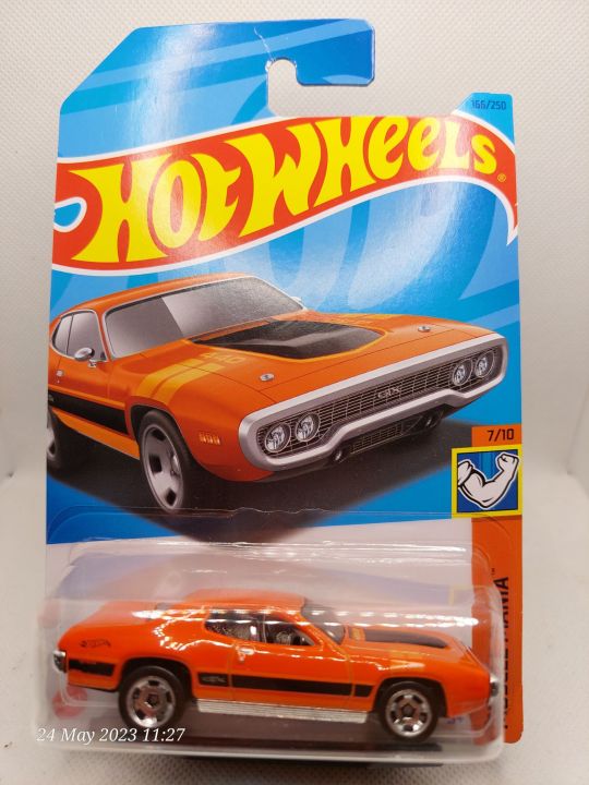 hotwheels 71 Plymouth gtx | Lazada