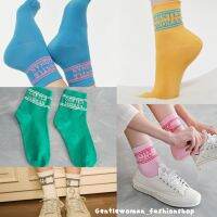 ?????New+พร้อมส่ง????? GENTLEWOMAN CREW SOCKS ผ้าคุณภาพดีมาก หนานุ่ม ใส่สบาย?????