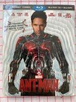 BLU-RAY 2D+3D MARVEL ANT-MAN มนุษย์มดมหากาฬ