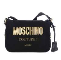 Moschino bag logo nylon crossbody กระเป๋าสะพายพาดลำตัว