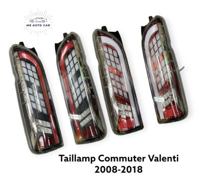 ไฟท้ายแต่ง Commuter led Valenti 2008 2010 2012 2014 2016 2018 Taillamp Commuter led