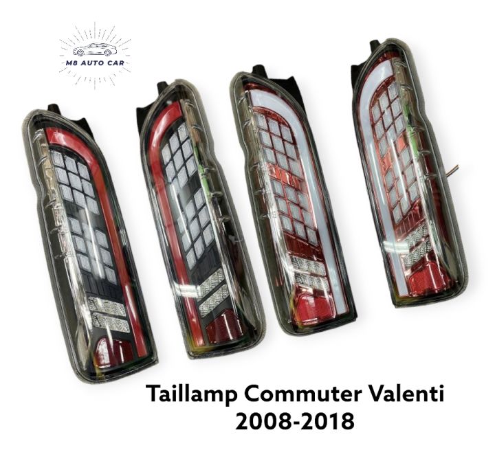 ไฟท้ายแต่ง-commuter-led-valenti-2008-2010-2012-2014-2016-2018-taillamp-commuter-led