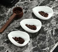 Coffee​ dosing scoop ceramic