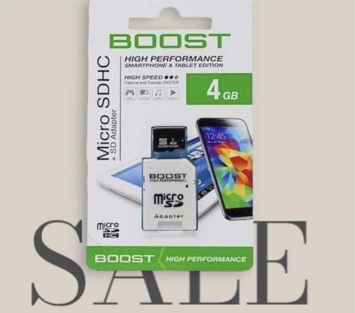 Boost SD Card Lazada PH