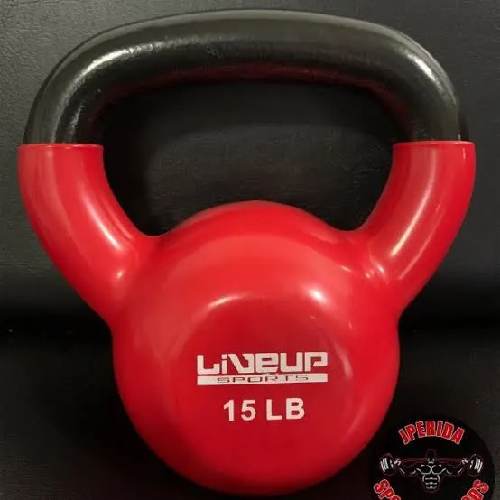 15 pounds lbs Kettlebell / Kettle bell / Dipping Dumbbell / Swing