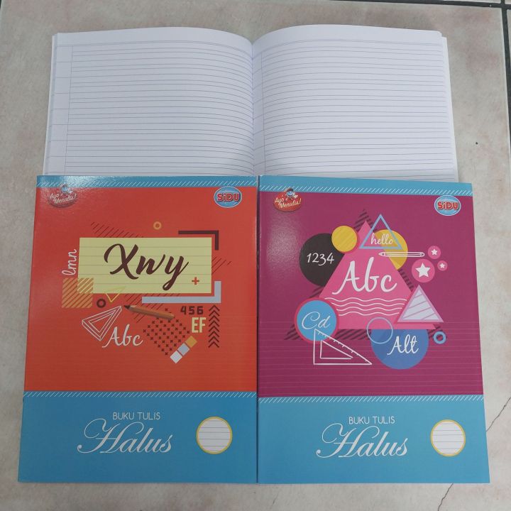 Buku Tulis Halus Buku Garis Tiga 38 Lembar Lazada Indonesia 0374