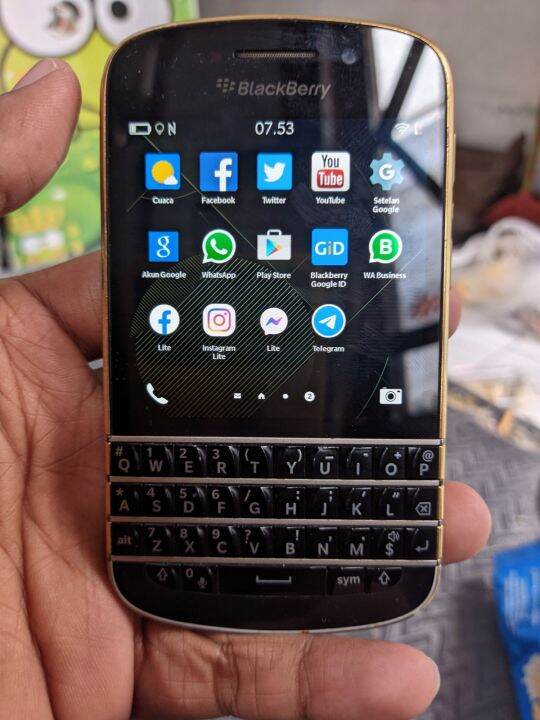 wa blackberry q10