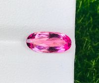 ทัวร์มาลีนสีชมพูธรรมชาติ 1.82 กะรัต 11.4X5.2มม. วงรี 1.82cts natural pink tourmaline 11.4X5.2mm oval