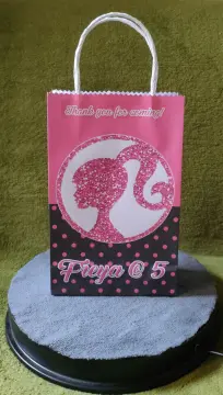 BARBIE-003 - CANDY BAG 9X16 CM Happy Birthday Party Decorations Giveaways  SOLD PER PIECE | Lazada PH
