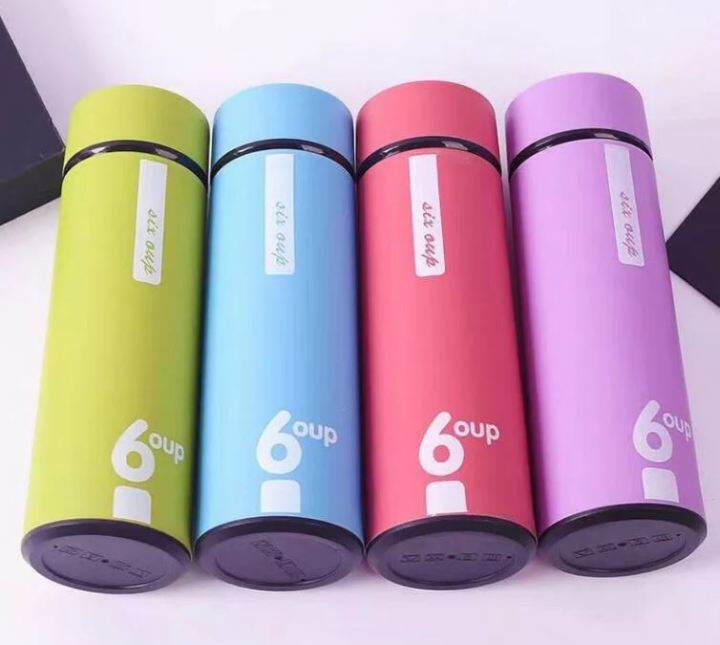 Water Bottle Glass Tumbler 2 Layer Keep Cold & Warm Tumbler Drinking