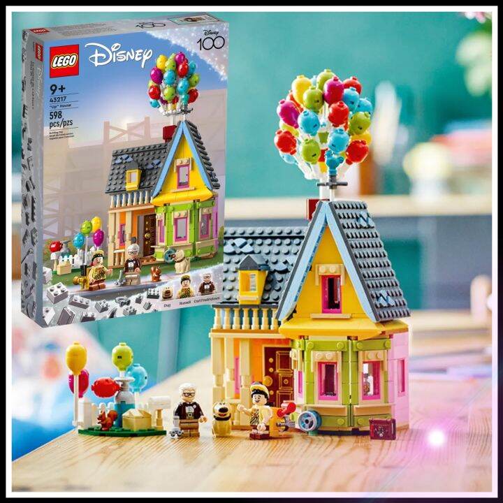 LEGO 43217 Disney And Pixar ‘Up’ House (43217) | Lazada Singapore