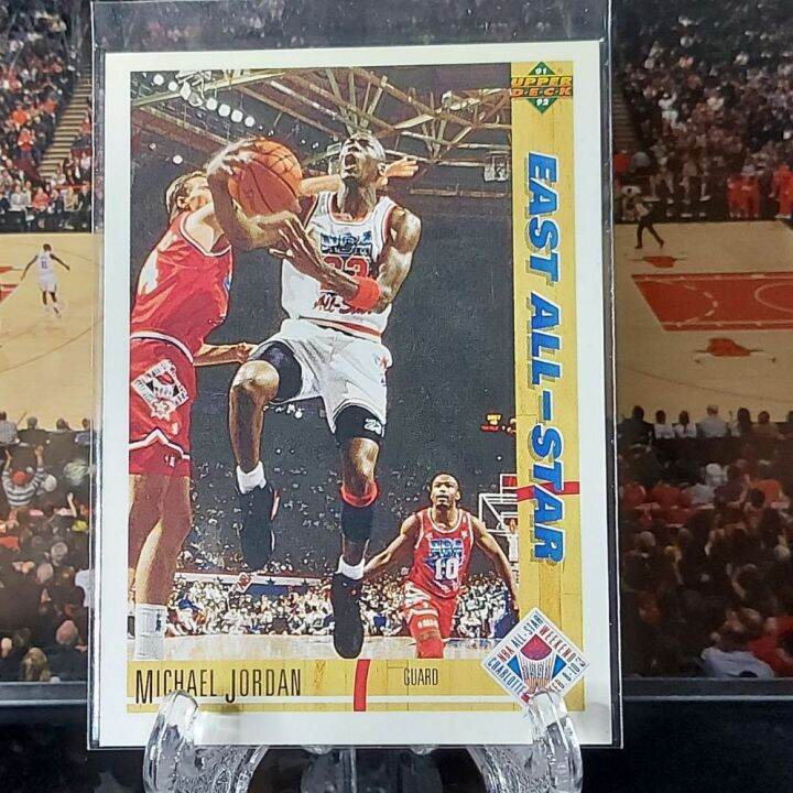 NBA マイケル・ジョーダン ブルズ フィギュア Super Stars Air Maximum Action Figure 92 Champion Upper Deck