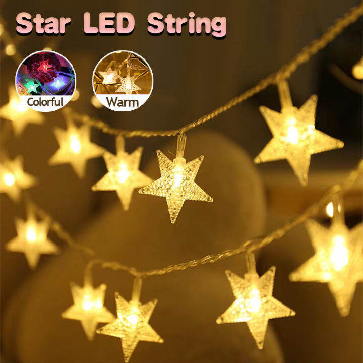 10/20/40 Star LED String LED lights strip light star led strip lights
