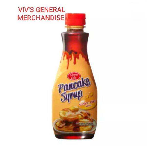Clara Ole Pancake Syrup Sugar Free Maple ( 355ml ) Lazada PH