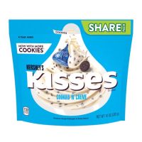 Hershey’s Kisses  รส Cookie n Cream Net:283 g BBF 31/05/24