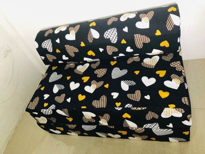 Sofa Bed Cover Cover Replacement Semi Single to Queen Size Lazada PH