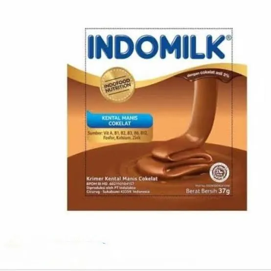 Susu Kental Manis Indomilk Coklat 37gr Isi 6 Sachet Lazada Indonesia