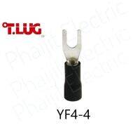 YF 4-4 - T.LUG - หางปลา แฉกหุ้ม - สำหรับสาย 4 sqmm