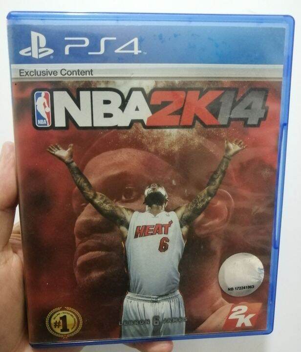 NBA 2K14 PS4 Game RARE | Lazada PH