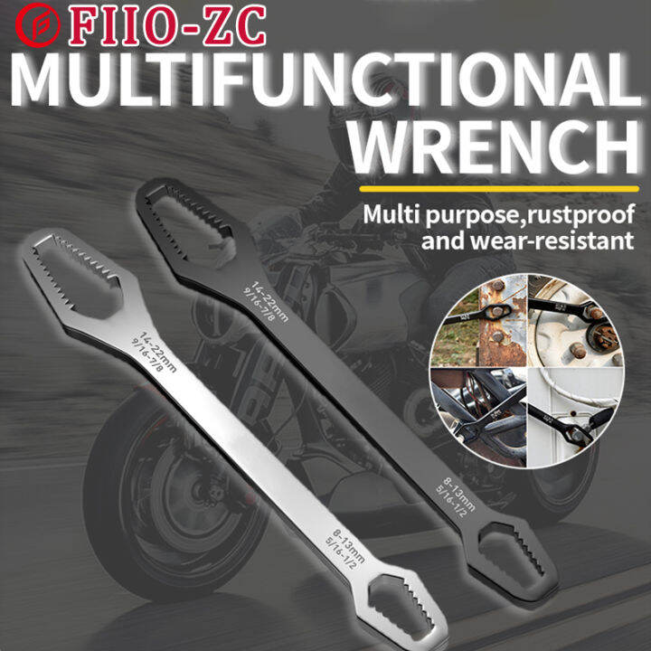 Motorcycle Wrench repair tools Multifunctional Torx Wrench Self