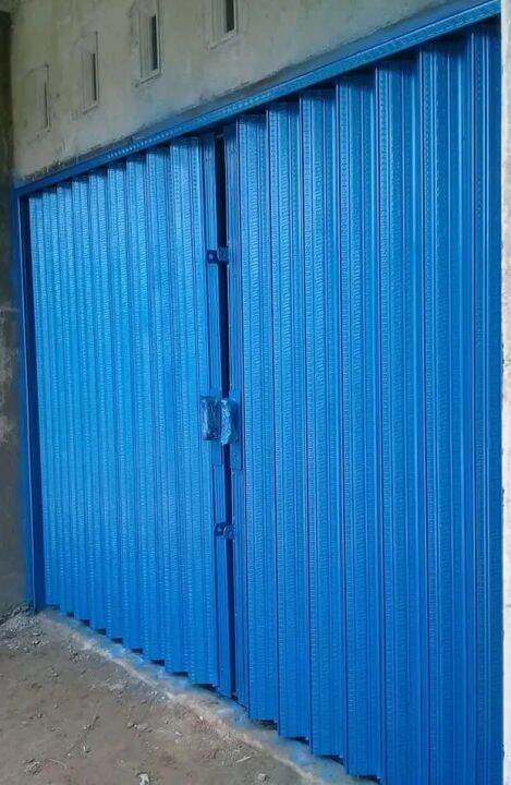 Rolling Door Folding Gate Pintu Garasi SNI FGS00010 | Lazada Indonesia