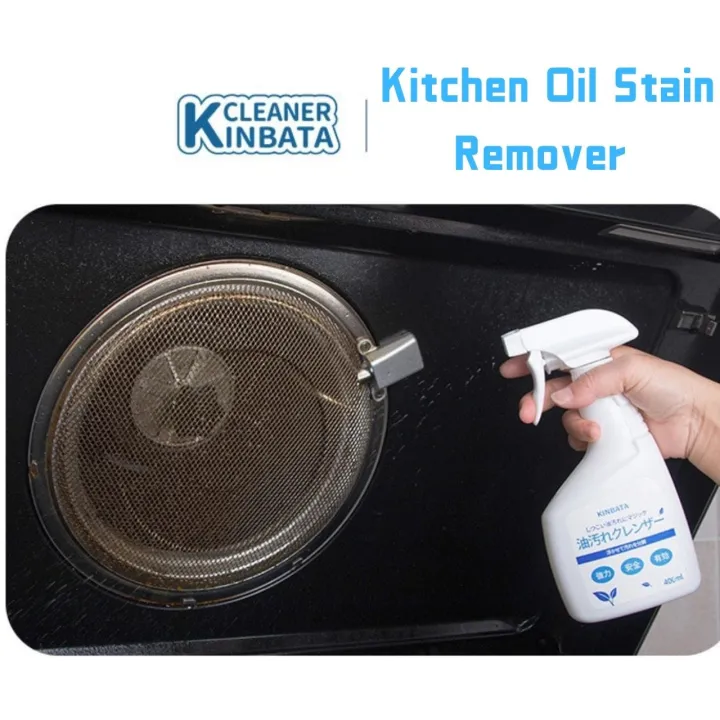Japan Kinbata Kitchen Oil Stain Remover Orange Fragrance Heavy Oil