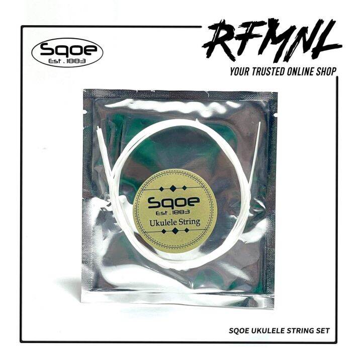 Sqoe Ukulele String Set Lazada PH