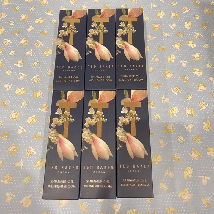 Ted Baker MIDNIGHT BLOOM Shimmer Oil เท็ด เบเกอร์ ลอนดอน มิดไนท์ บลูม