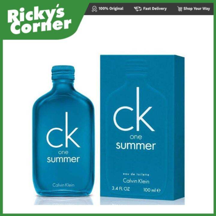 Calvin klein ck one summer edt 100ml Clearance