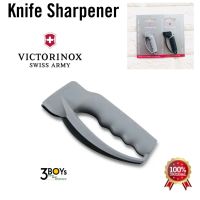 Victorinox ที่ลับมีด Knife Sharpener 7.8715 ทำจากโลหะคาร์ไบด์ พกพาสะดวก ใช้งานง่าย (เลิกผลิตแล้ว)