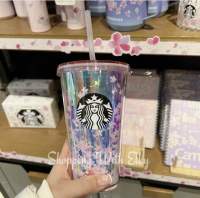 Starbucks Japan Sakura Holographic Cold Cup ?