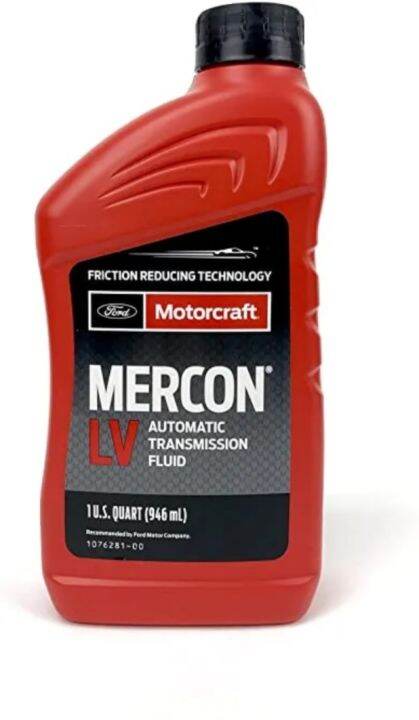 MOTORCRAFT MERCON LV ATF OIL FORD RANGER T6 | Lazada