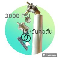 วาล์วดับเพลิงไต้หวันมือสองพร้อมถัง3000PSI อะไหล่ครบ