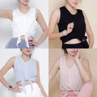 เสื้อคลุมออกกำลังกาย UB•UB -Little One Tank Top สำหรับฟิตเนส โยคะ พิลาทิส