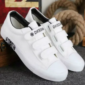 White canvas shoes 2025 no laces