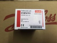 018F6701  018F6176 Solenoid coil BE230AS Danfoss