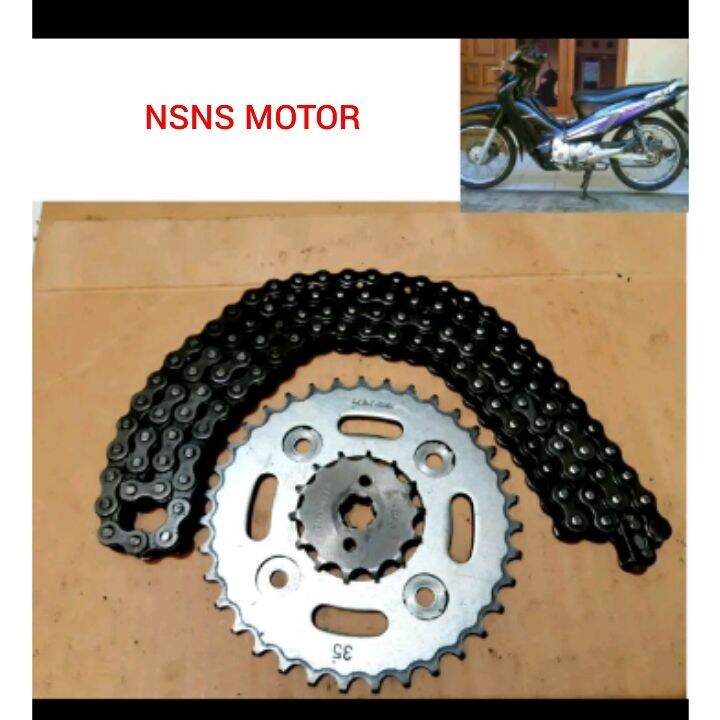 gear set girset honda karisma kondisi 90 bagus Lazada Indonesia