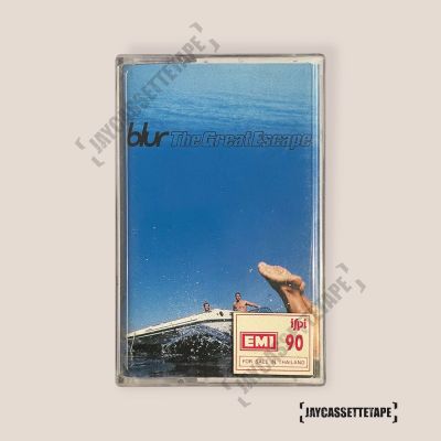 เทปเพลง เทปคาสเซ็ต เทปคาสเซ็ท Cassette Tape เทปเพลงสากล Blur อัลบั้ม : The Great Escape