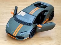 โมเดลรถเหล็ก Lamborghini HURACAN LP 610-4 AVIO พิมพ์ลาย สีด้าน scale 1:36 ไม่มีกล่อง ลัมโบ รถสปอร์ต