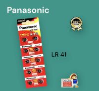 ถ่านกระดุม Panasonic LR41 1.5V Alkaline Battery ของใหม่ ของแท้ แพคนำเข้าจากอินโดนีเซีย