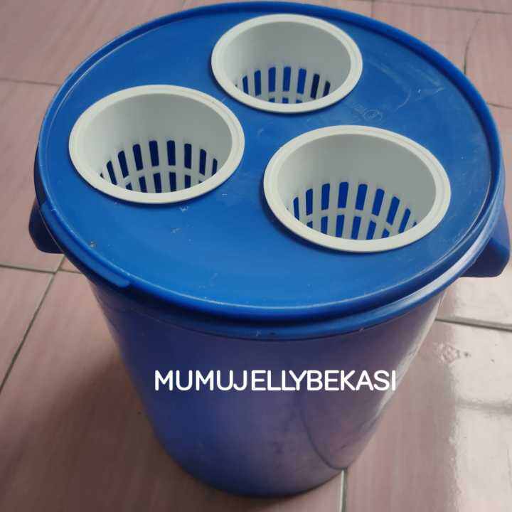 DUTCH BUCKET HIDROPONIK SISTEM DUTCH SISTEM WICK EMBER HIDROPONIK 3 NET