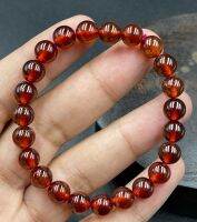 Orange garnet 8MM.