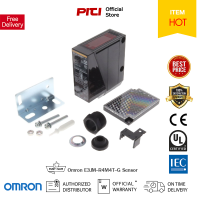 Omron E3JM-R4M4T-G Sensor Photoeletric ใช้ได้กับแหล่งจ่ายไฟ 12-240 VDC ชนิด Retrorefiective อุปกรณ์ตรวจจับวัตถุออมรอน