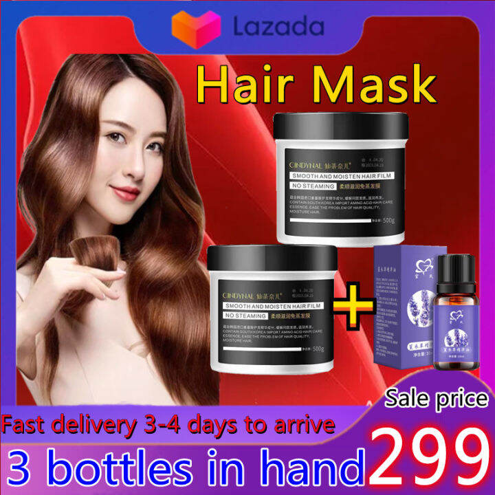 Conditioner Buy 1 Get 2 Free Hair Treatment for Frizzy and Dry Hair ...